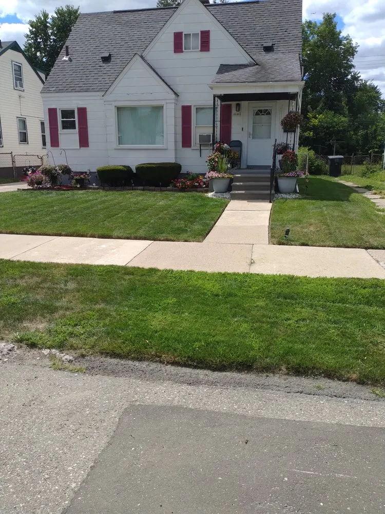 Custom landscape installation in Detroit, MI - Big Brother Landscaping