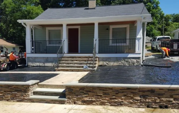 Professional yard maintenance for beautiful yards in North Lakeport, MI by Big Brother Lawn Services