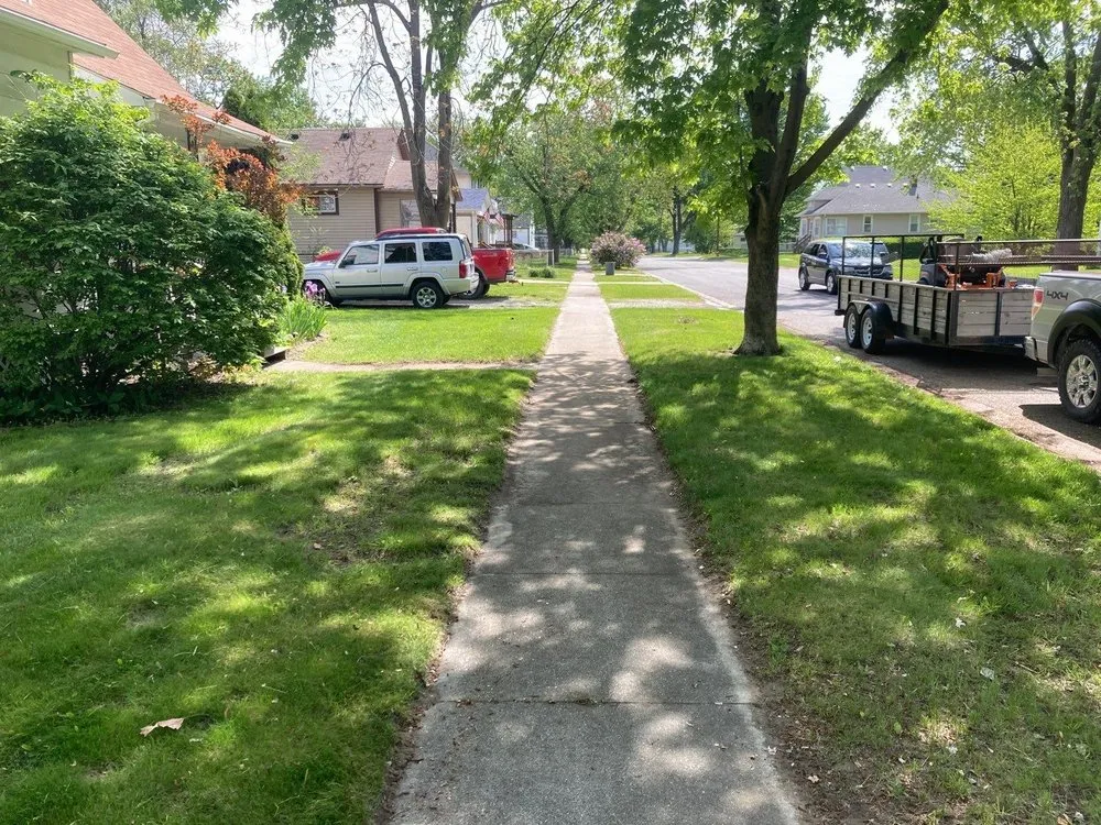 Trusted residential landscaping for homes in North Lakeport, MI by Big Brother Lawn Services