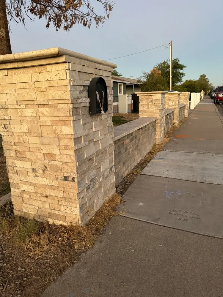 Trusted outdoor landscaping for outdoor upgrades in Mesa, AZ by Big Brothers Construction