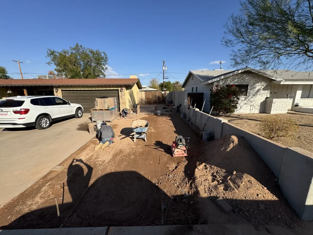 Local yard maintenance for year-round maintenance across Mesa, AZ - Big Brothers Construction