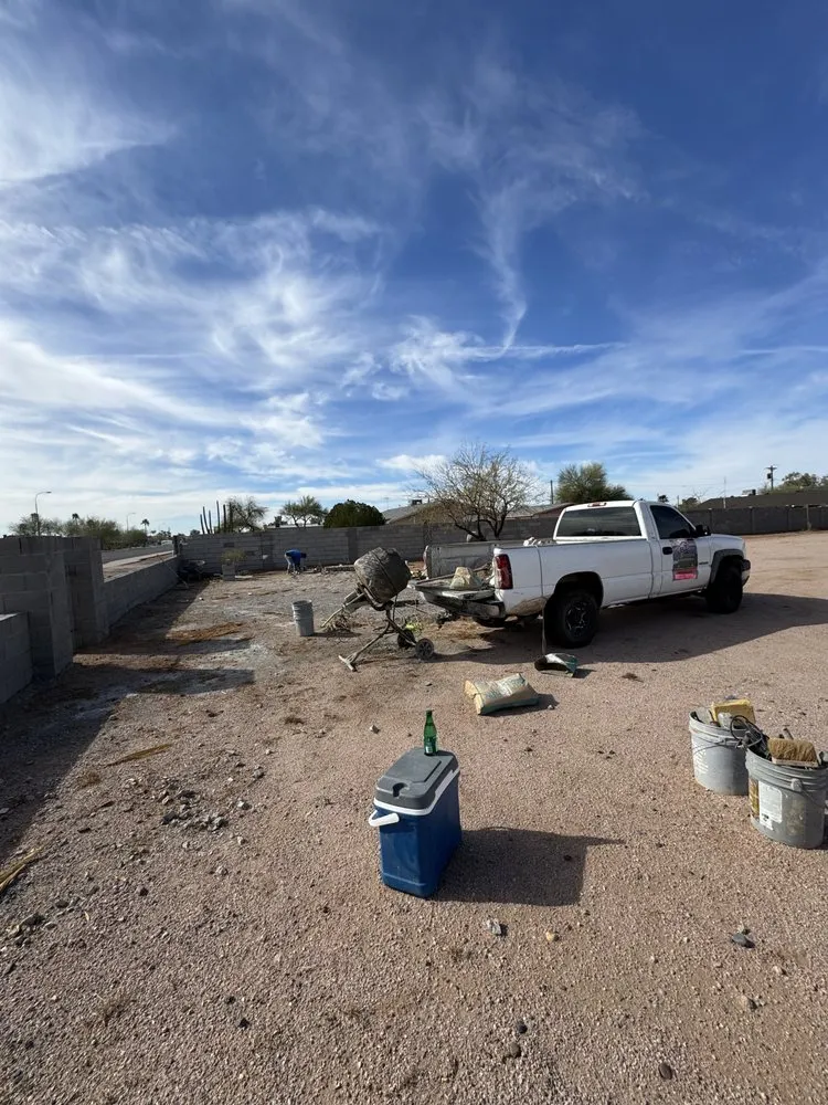 Custom landscape design for residential properties in Mesa, AZ by Big Brothers Construction