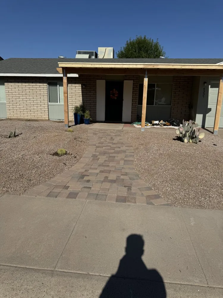 Trusted residential landscaping near you in Mesa, AZ by Big Brothers Construction