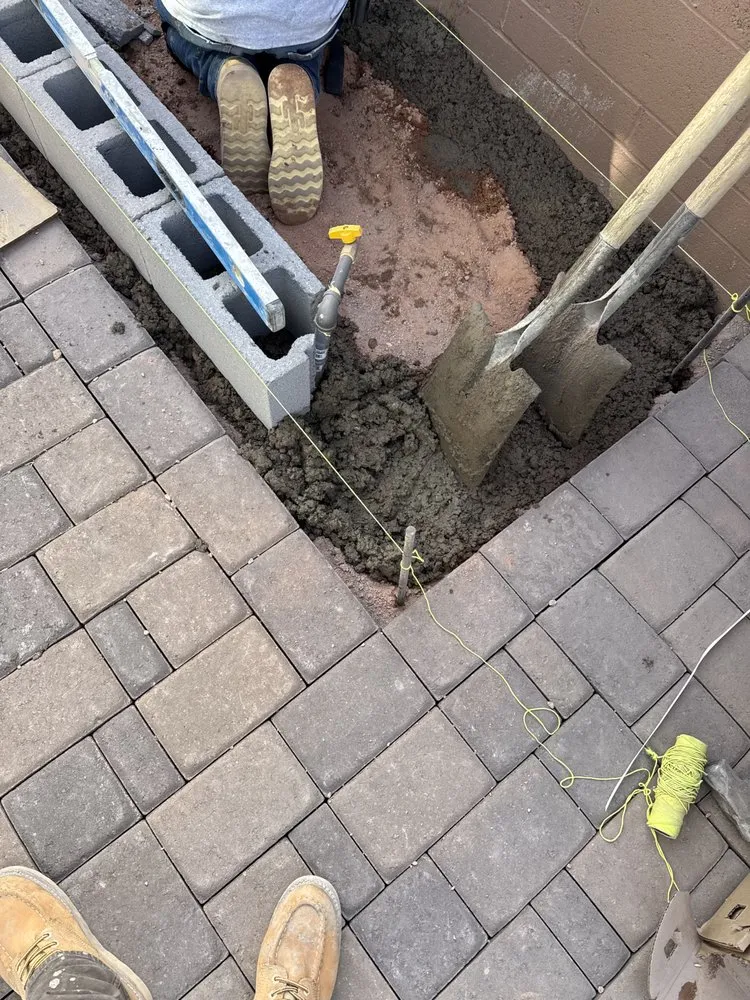 Custom yard cleanup service for year-round maintenance across Mesa, AZ - Big Brothers Construction