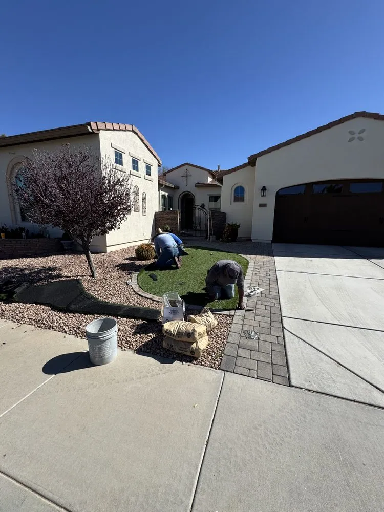 Reliable landscape installation experts serving Mesa, AZ - Big Brothers Construction