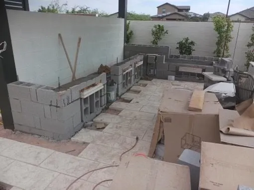 Custom garden landscaping experts serving Mesa, AZ - Big Brothers Construction