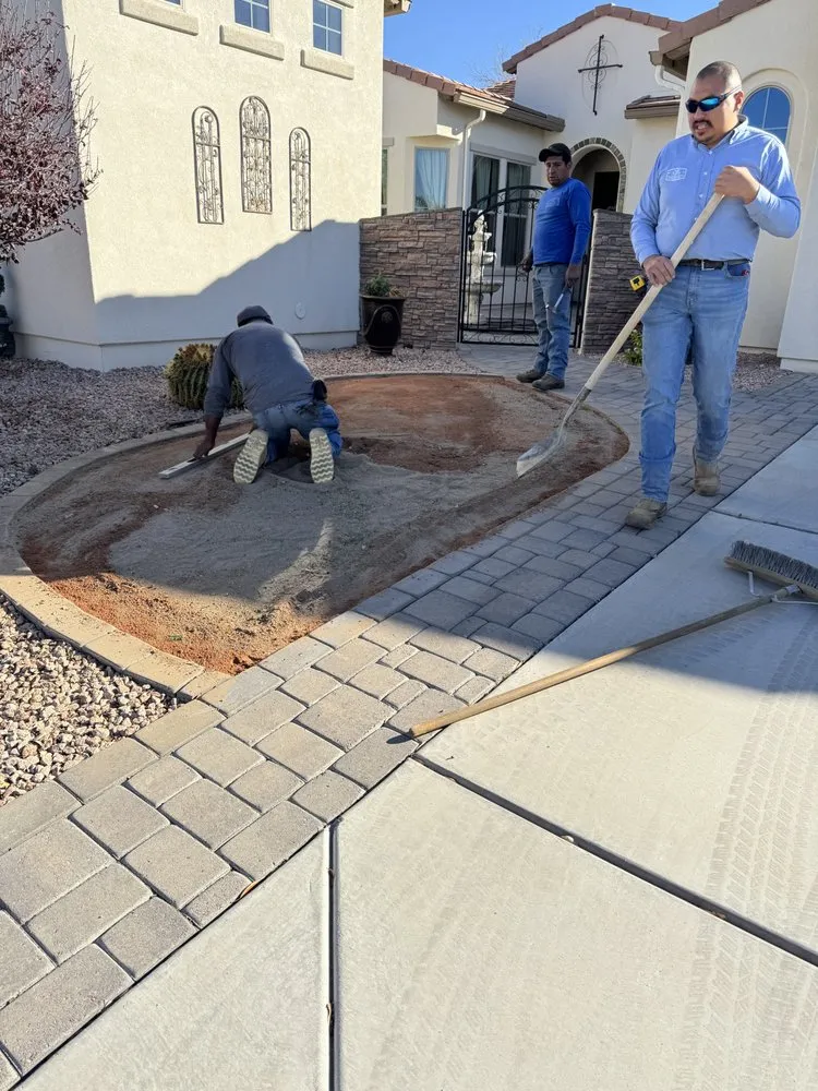 Local landscape design experts serving Mesa, AZ - Big Brothers Construction