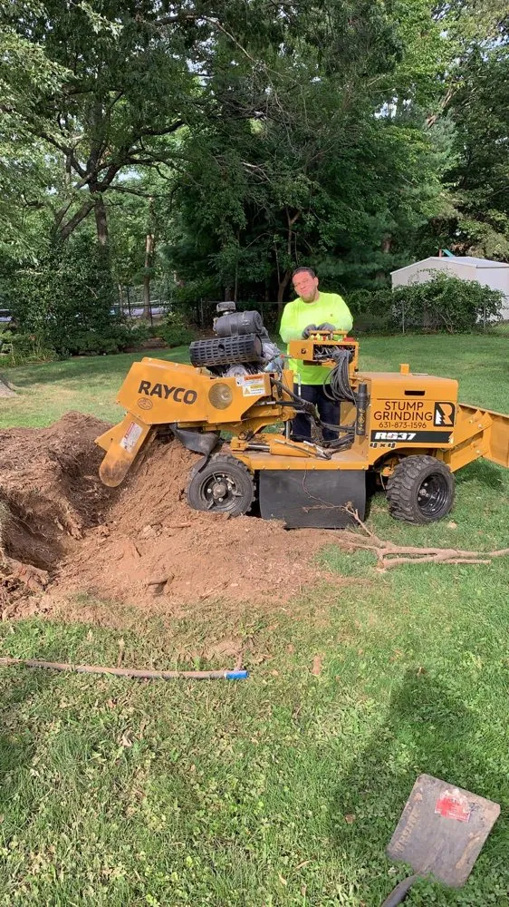 Professional landscape installation in Lindenhurst, NY by Big Brothers Tree Service