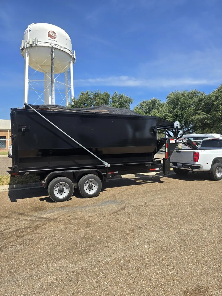Reliable landscape installation in Laredo, TX - Big Buck Dumpster