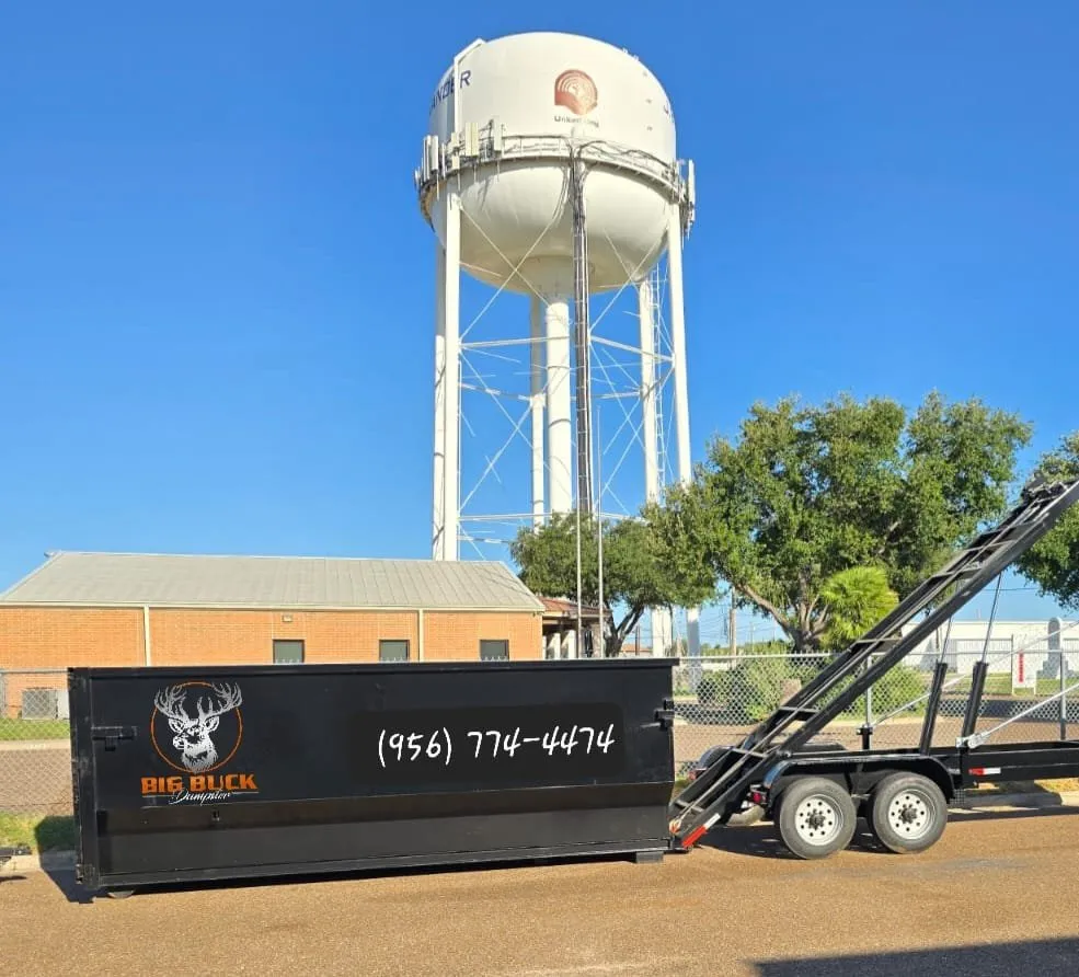 Expert lawn mowing service experts serving Laredo, TX - Big Buck Dumpster