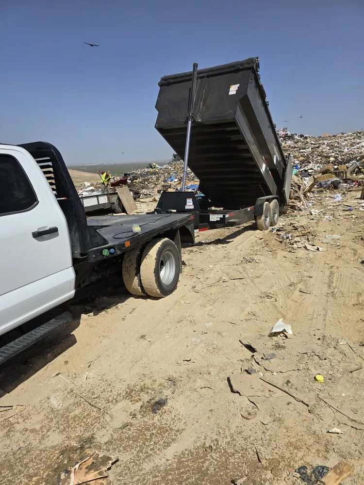 Expert landscaping services for homes in Laredo, TX by Big Buck Dumpster