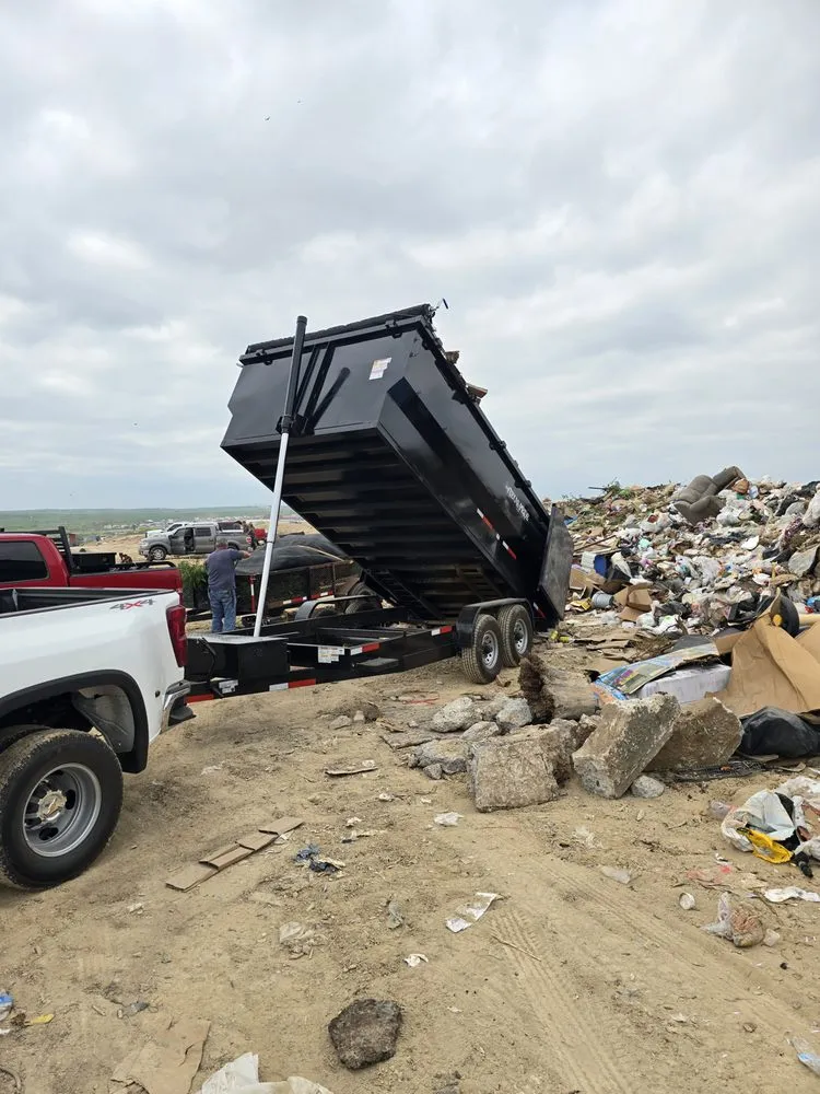 Professional landscaping services in Laredo, TX - Big Buck Dumpster