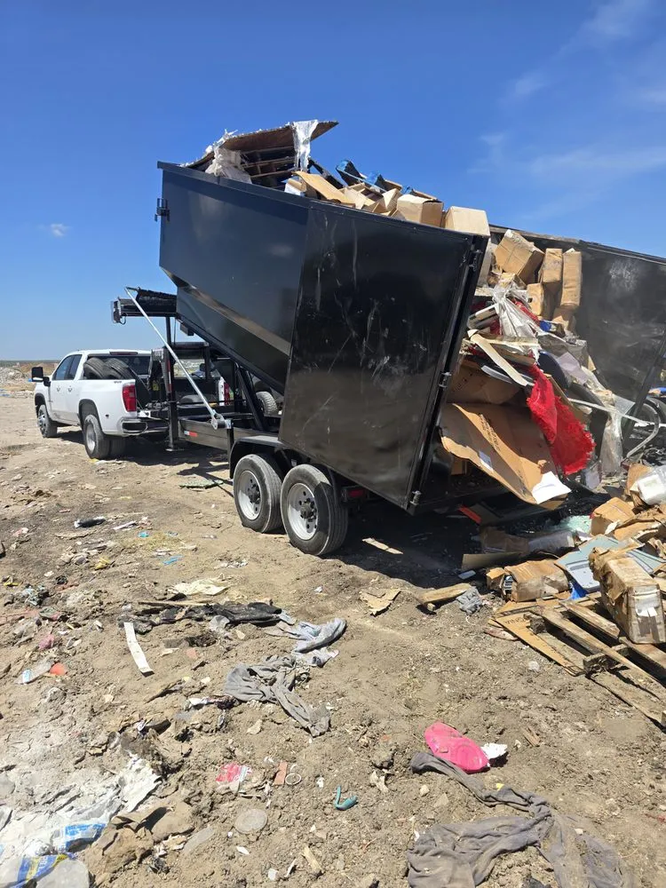 Custom yard maintenance experts serving Laredo, TX - Big Buck Dumpster