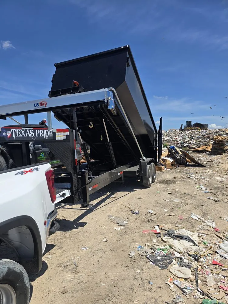 Local yard maintenance experts serving Laredo, TX - Big Buck Dumpster