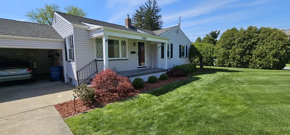 Affordable landscape installation for homes in Boardman, OH by Big Buckeye Lawn Care