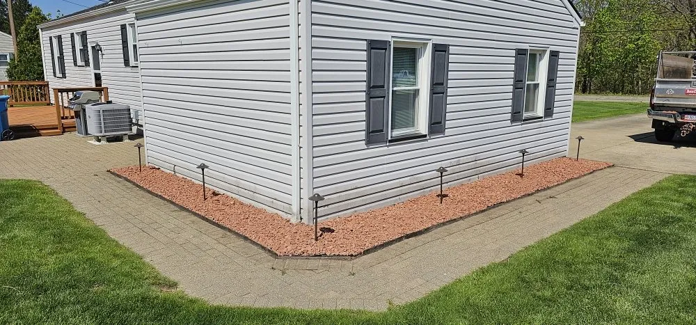 Professional yard maintenance for outdoor upgrades in Boardman, OH by Big Buckeye Lawn Care