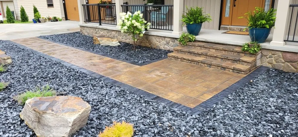 Top-rated landscape design in Boardman, OH by Big Buckeye Lawn Care