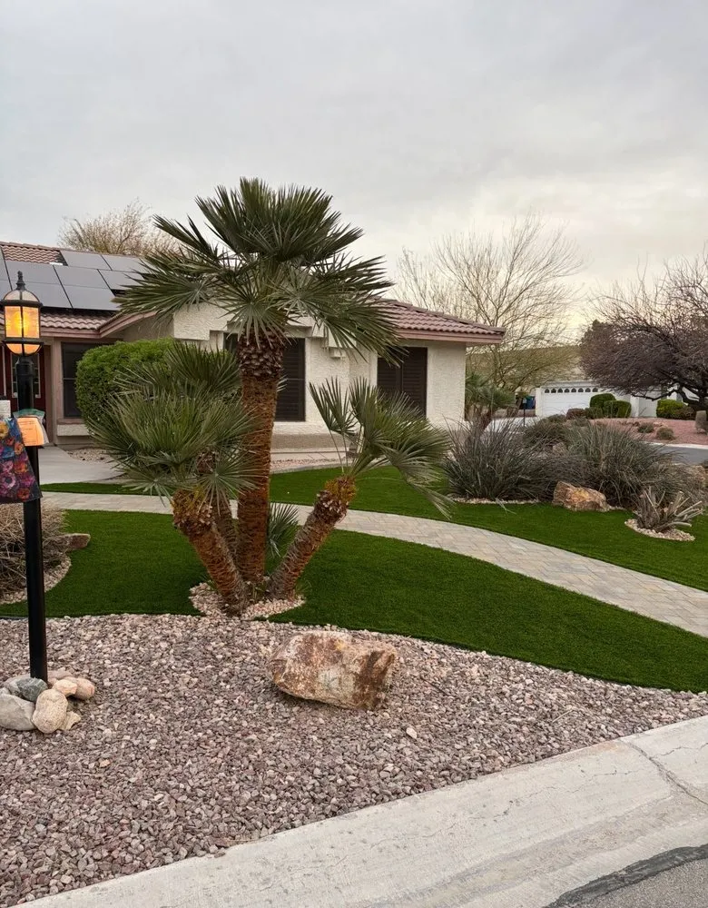 Professional landscaping services experts serving Henderson, NV - Big Bully Turf