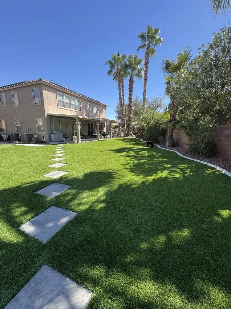 Expert landscape design experts serving Henderson, NV - Big Bully Turf