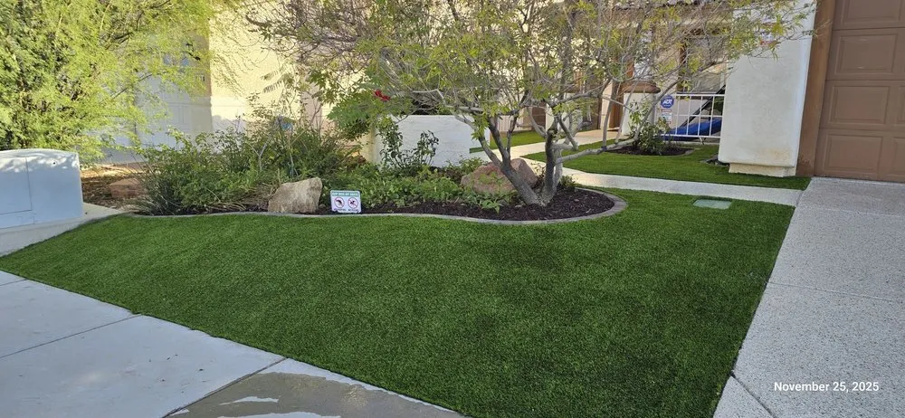 Trusted landscape installation with custom design across Henderson, NV - Big Bully Turf