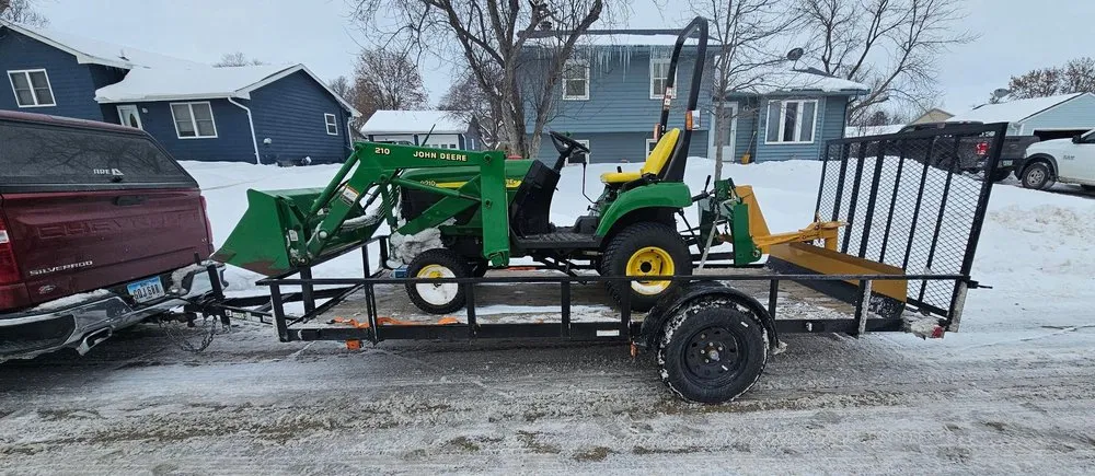 Affordable lawn mowing service in Stuart, IA by Big C Handyman