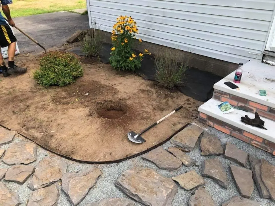Affordable residential landscaping for residential properties in Baldwinsville, NY by Big C Services
