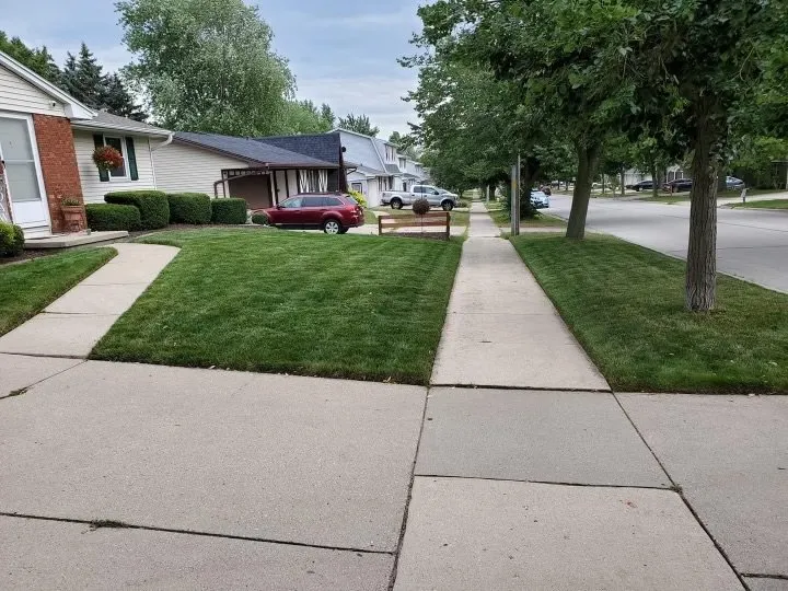 Affordable landscape design near you across Topeka, KS - Big Cam’s Lawn Care