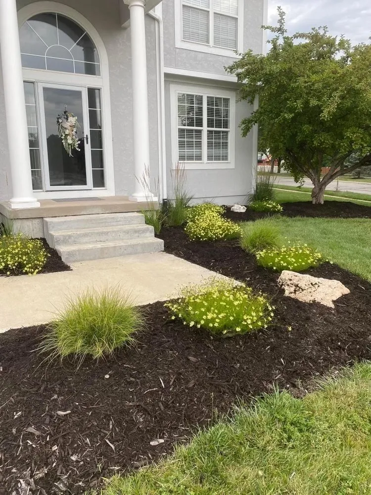 Affordable residential landscaping near you across Topeka, KS - Big Cam’s Lawn Care
