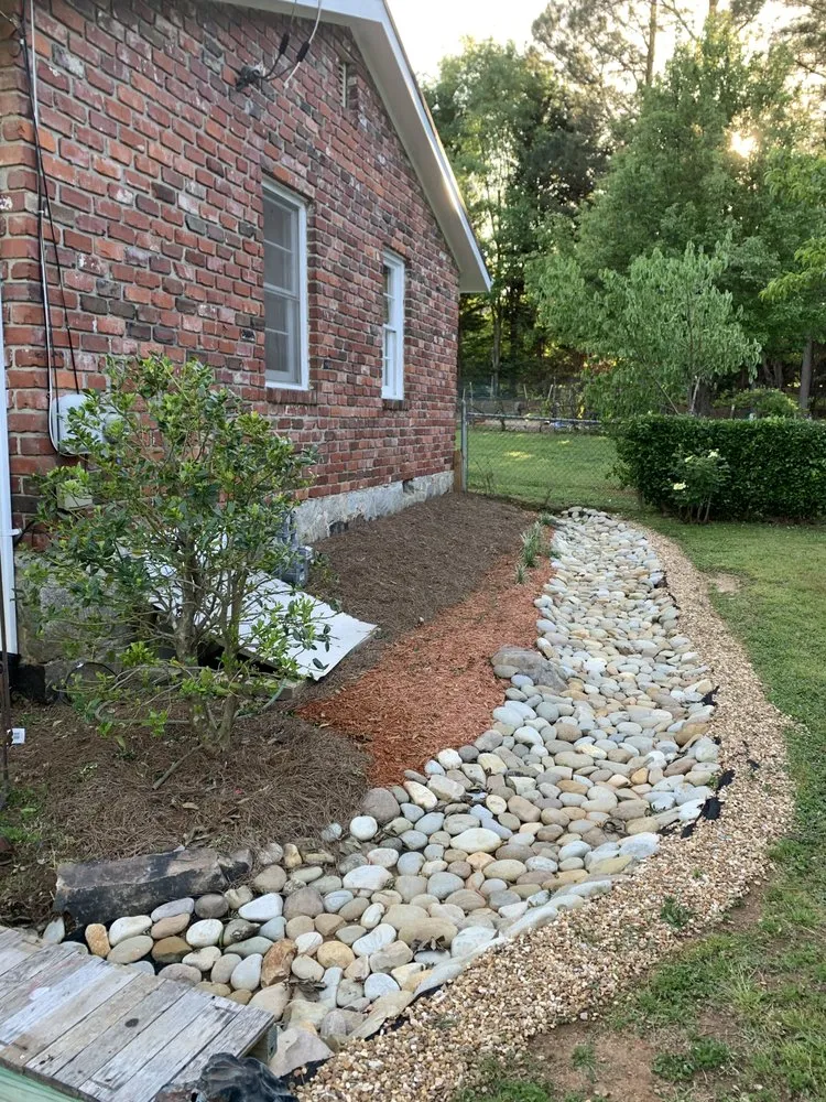 Local outdoor landscaping in Morrow, GA - Big Chief Landscape