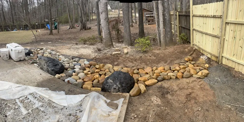 Custom yard maintenance experts serving Morrow, GA - Big Chief Landscape