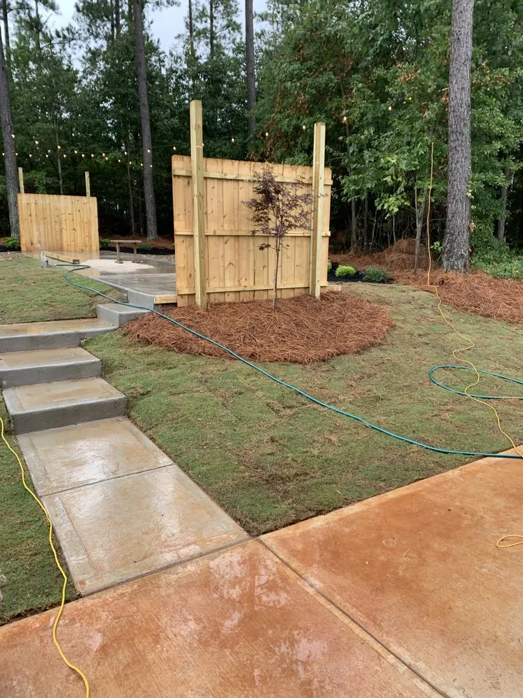 Affordable garden landscaping in Morrow, GA - Big Chief Landscape