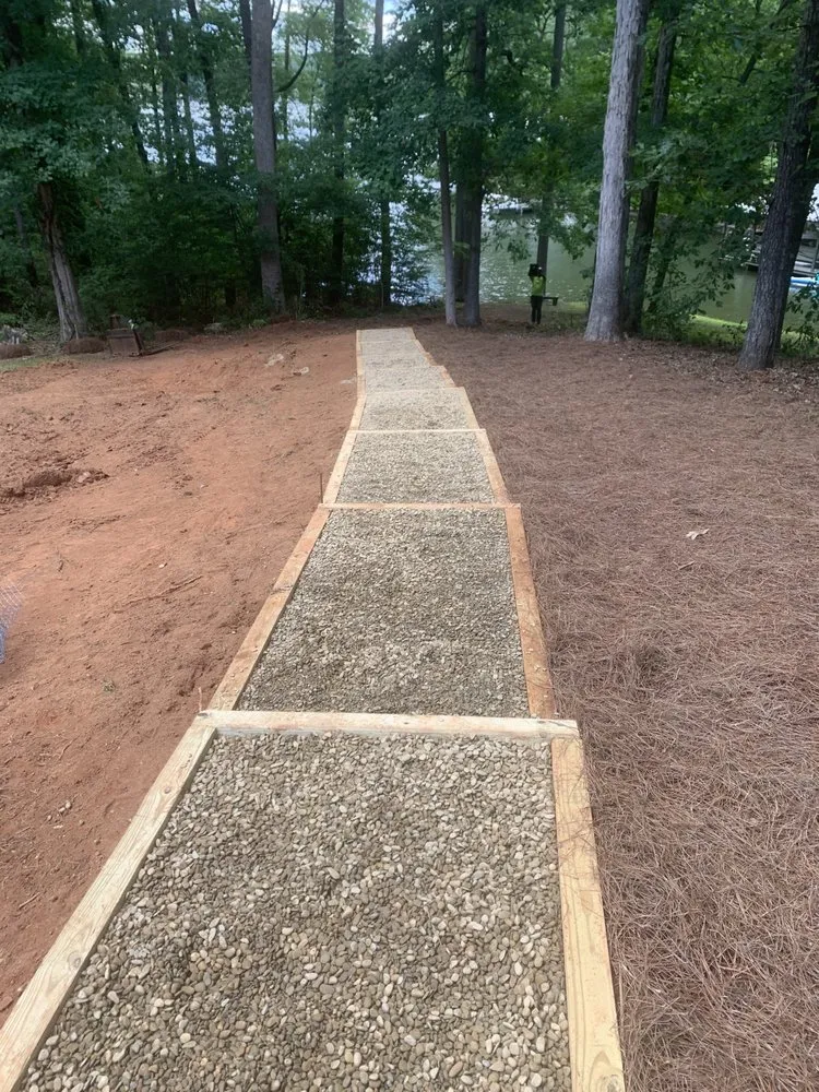Affordable landscaping services with custom design across Morrow, GA - Big Chief Landscape