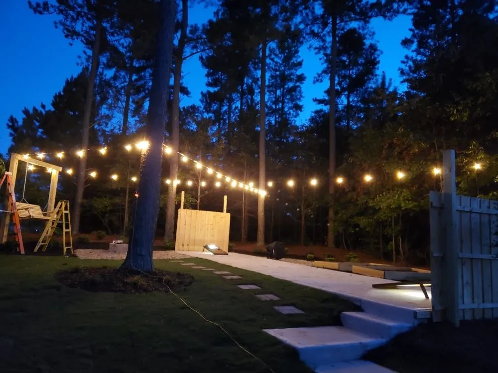 Top-rated outdoor landscaping for residential properties across Morrow, GA - Big Chief Landscape