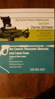 Big Chuck's Pressure Washing and Lawn Care