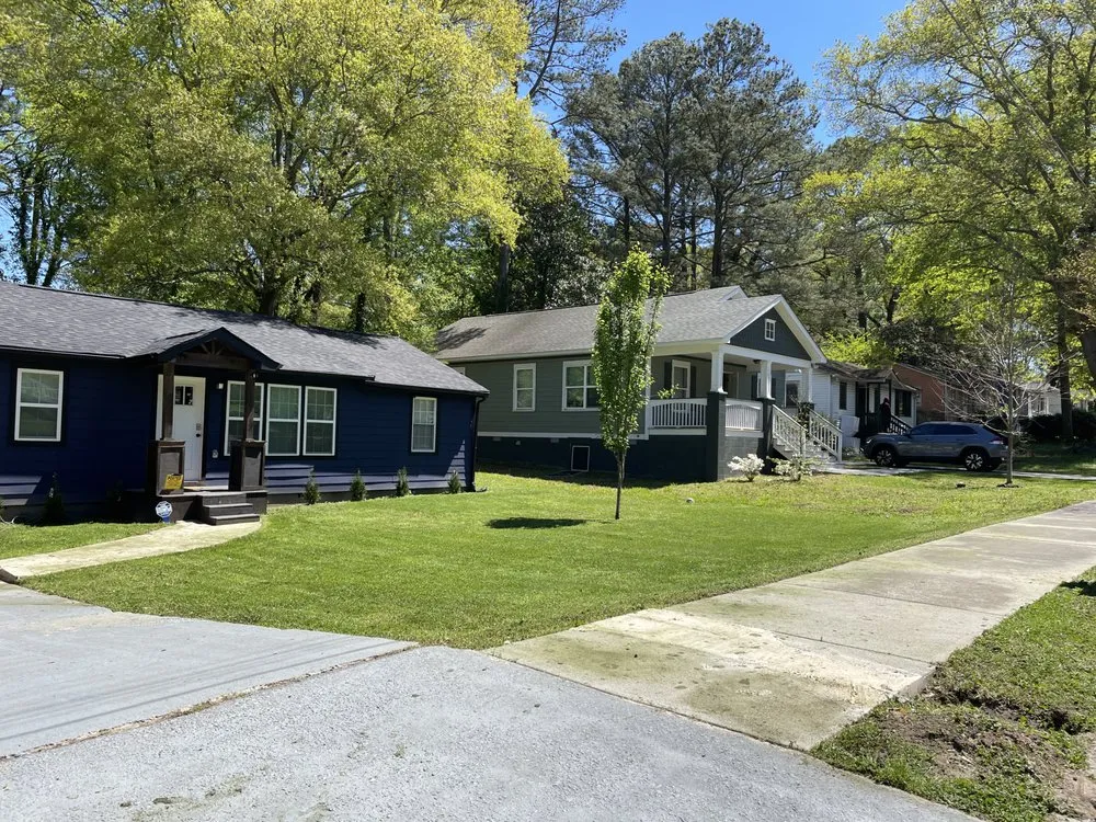 Professional landscaping services in Norcross, GA by Big City Lawn Service