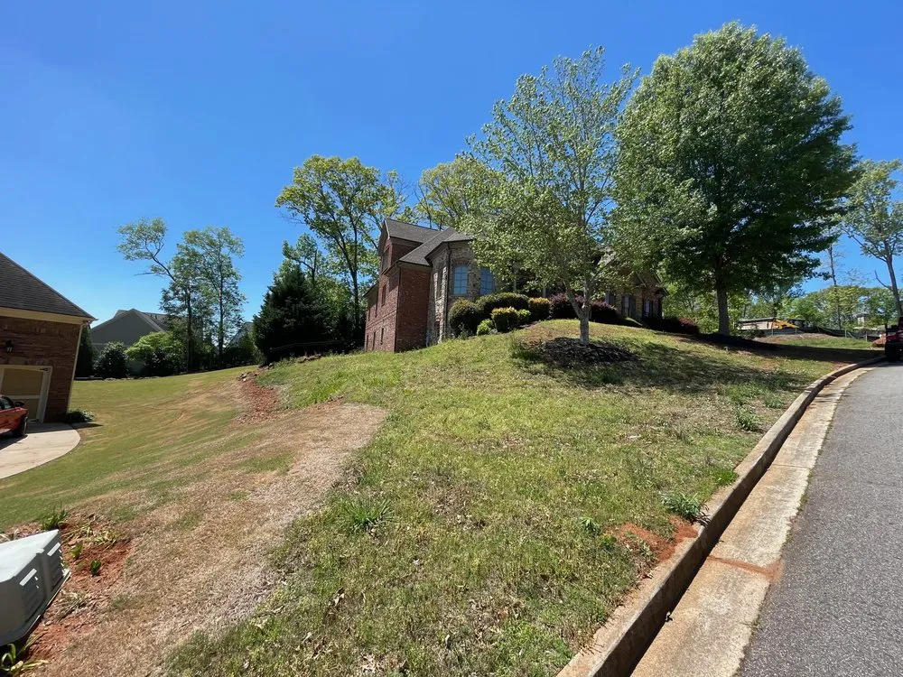 Local landscape design with custom design across Norcross, GA - Big City Lawn Service