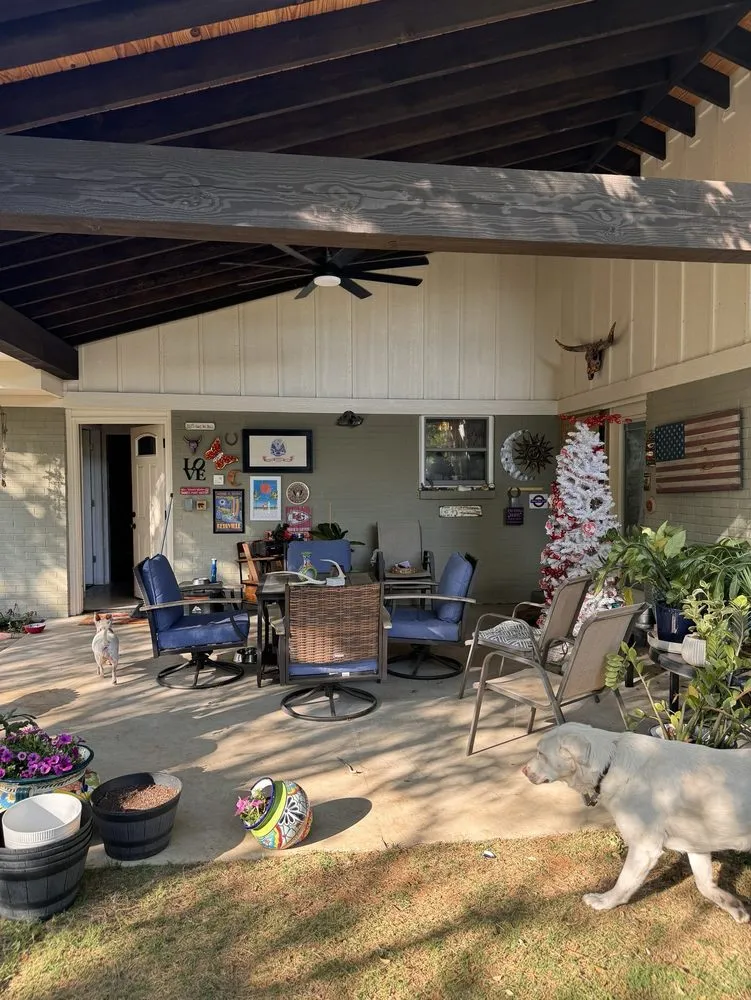 Expert landscaping services for residential properties in Kerrville, TX by Big Country Design and Construction