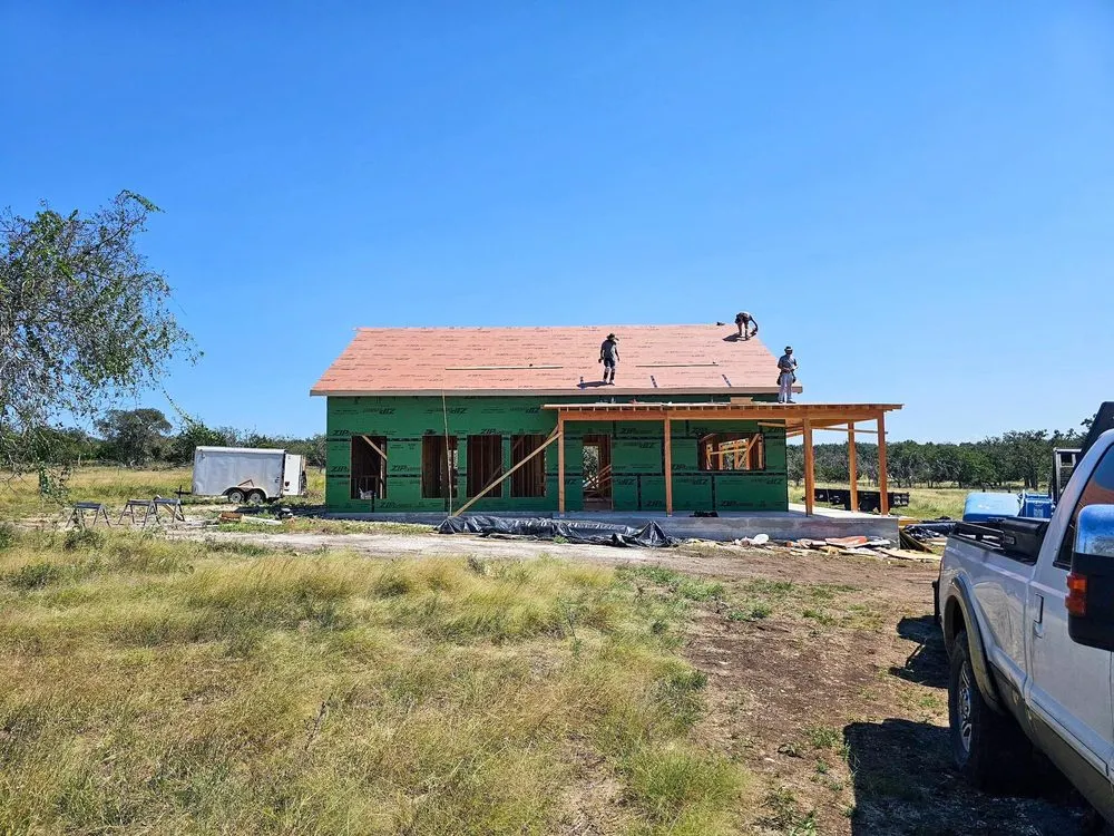 Affordable residential landscaping experts serving Kerrville, TX - Big Country Design and Construction