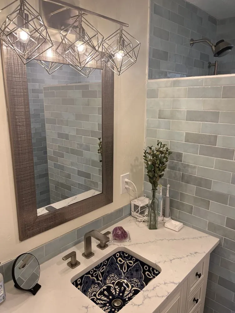 Expert garden landscaping in Kerrville, TX by Big Country Design and Construction