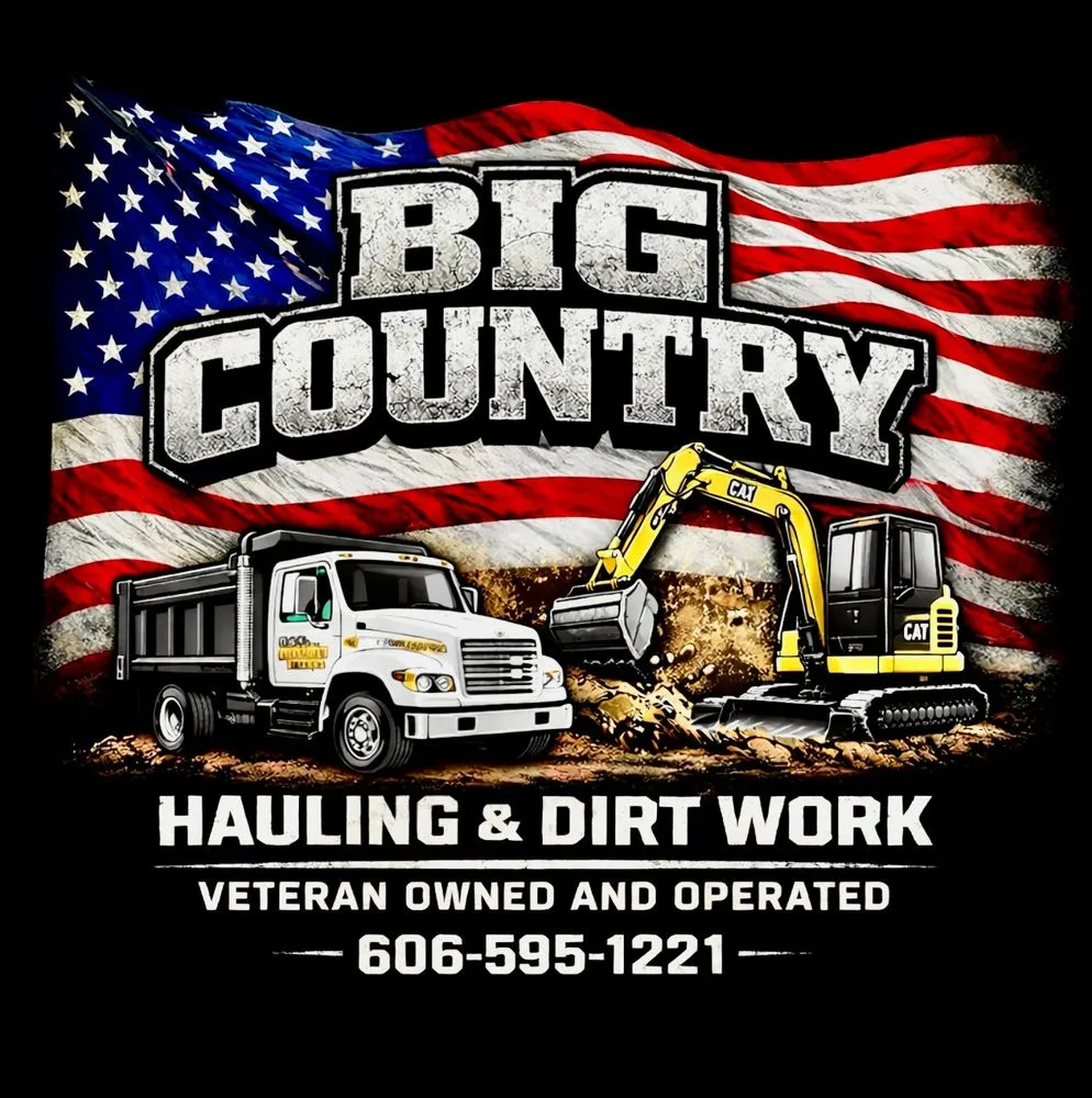 Expert yard cleanup service in Barbourville, KY by Big Country Hauling and Dirt Work