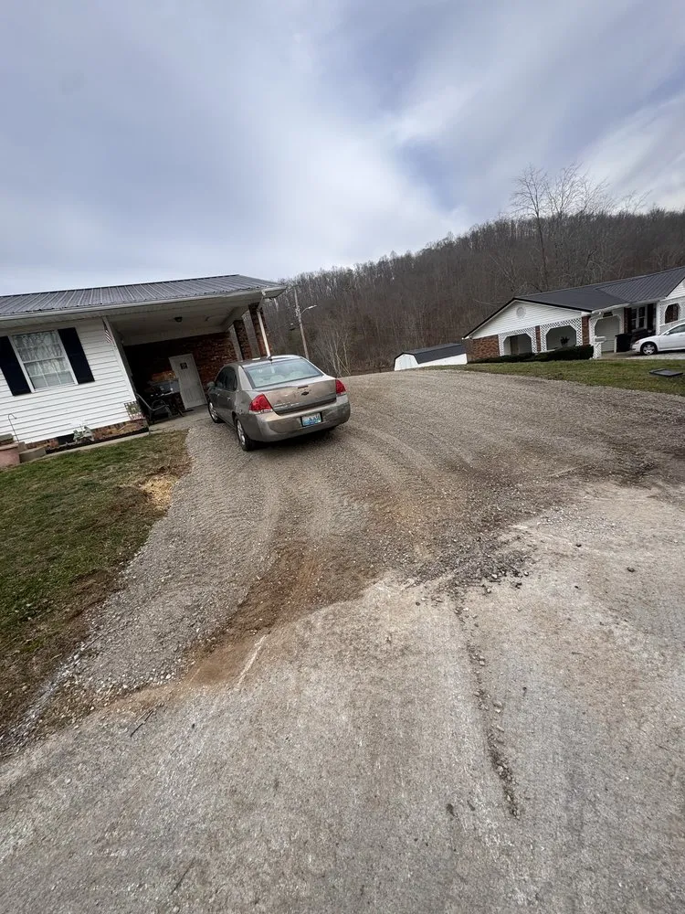 Local landscape installation in Barbourville, KY by Big Country Hauling and Dirt Work
