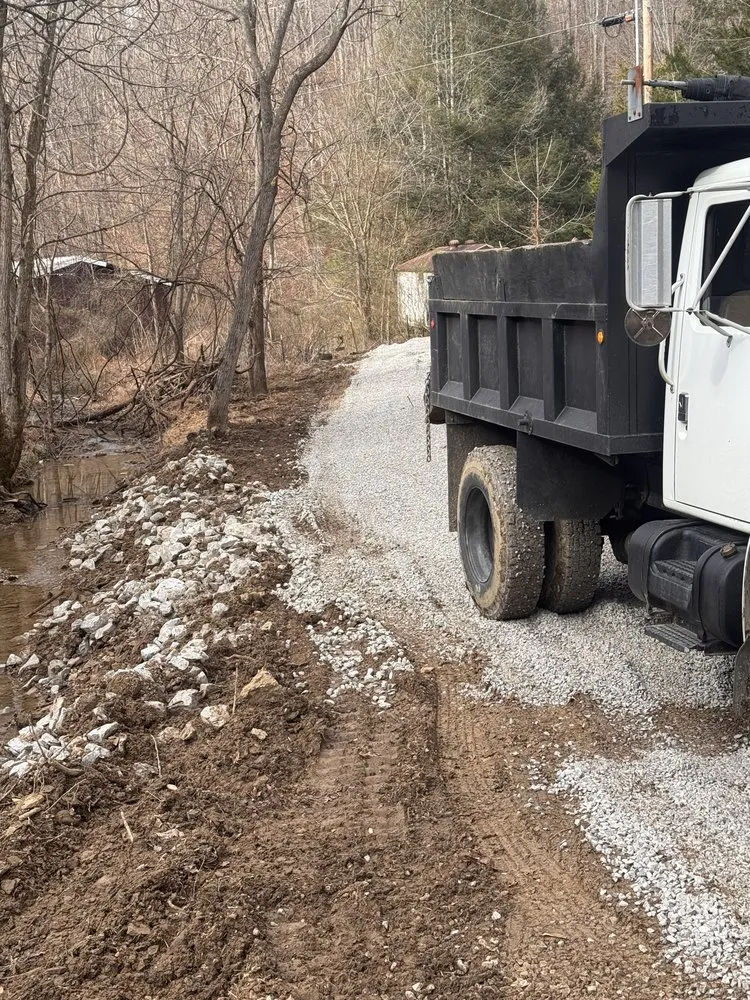 Custom residential landscaping with custom design across Barbourville, KY - Big Country Hauling and Dirt Work