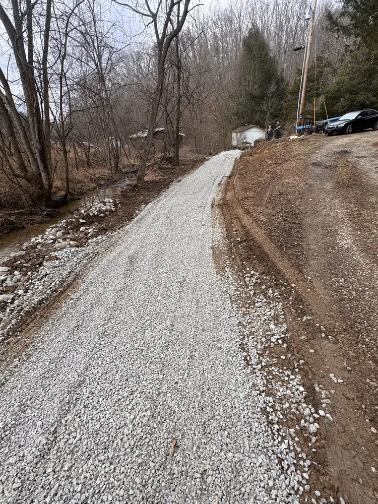 Professional lawn mowing service in Barbourville, KY by Big Country Hauling and Dirt Work