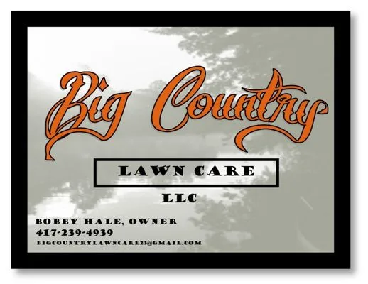 Big Country Lawn Care