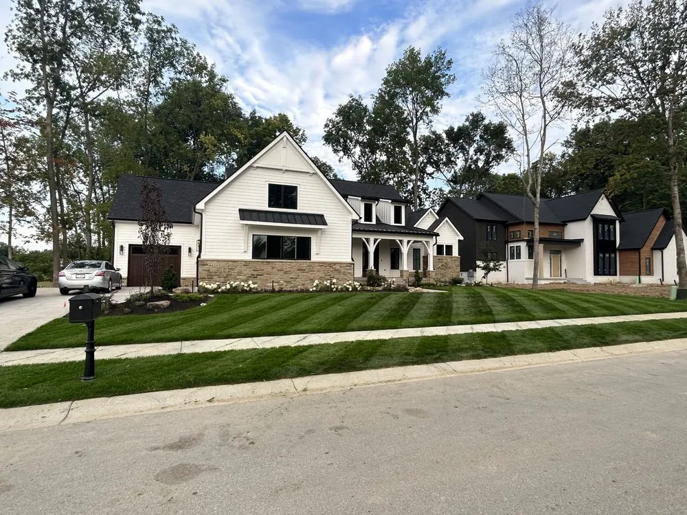 Professional yard maintenance in Indianapolis, IN by Big Country Lawn Care