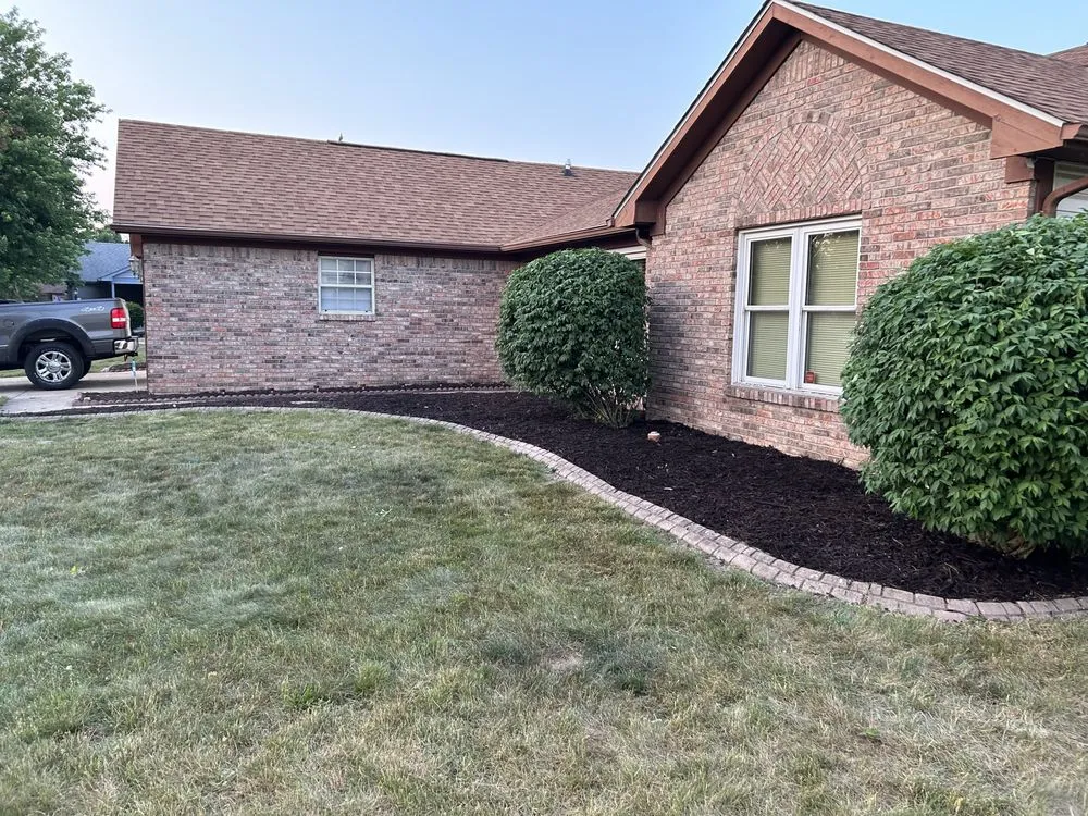 Top-rated yard cleanup service with custom design in Indianapolis, IN by Big Country Lawn Care