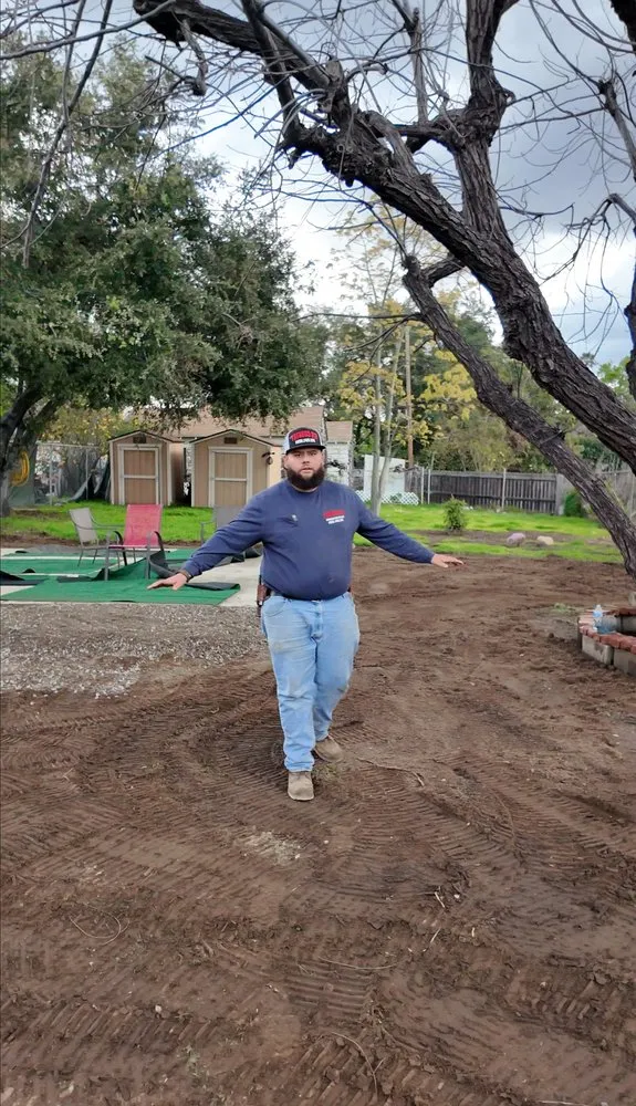 Affordable residential landscaping in North hills, CA - Big Country Roll Off and Landscape