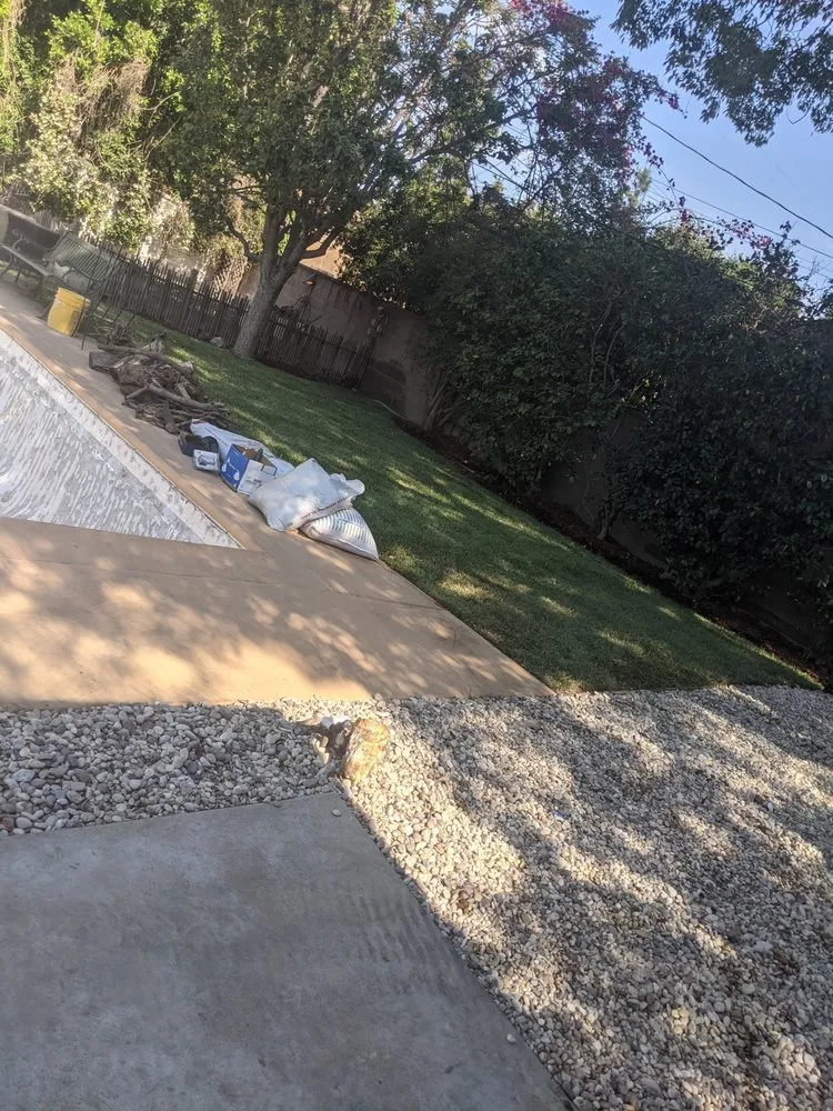 Local yard maintenance with custom design across North hills, CA - Big Country Roll Off and Landscape