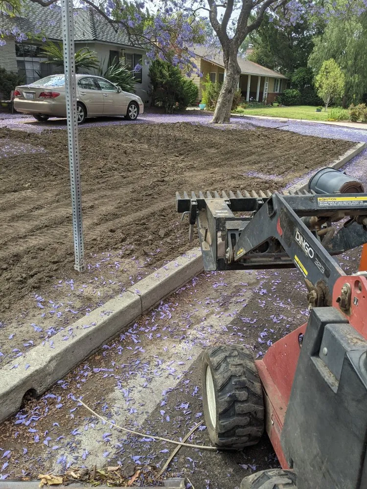 Expert yard cleanup service experts serving North hills, CA - Big Country Roll Off and Landscape