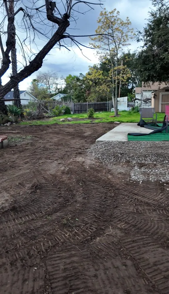 Expert residential landscaping for outdoor upgrades in North hills, CA by Big Country Roll Off and Landscape